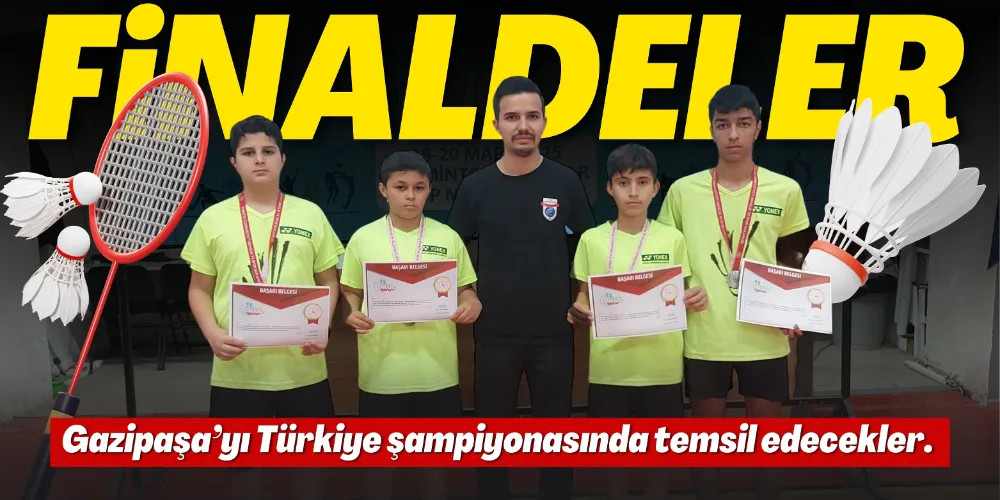 TÜRKİYE FİNALLERİNDELER!