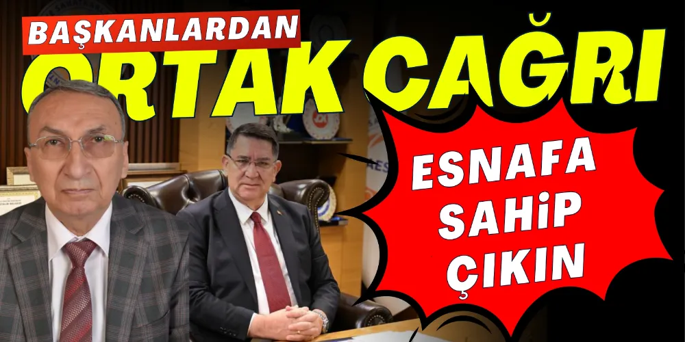 ESNAFA SAHİP ÇIKIN