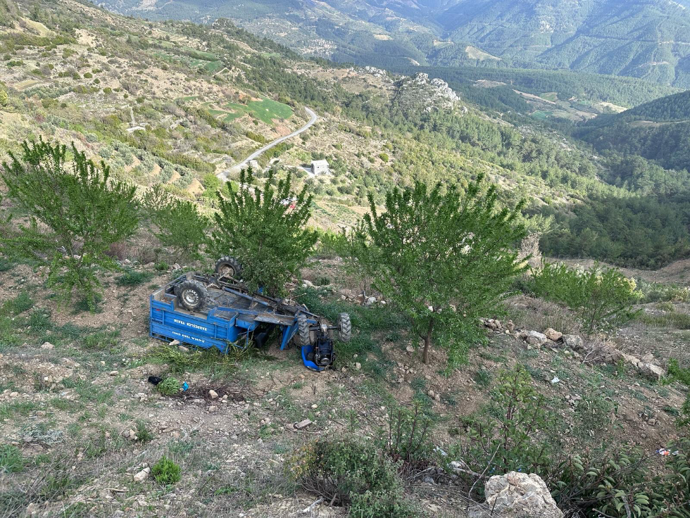 Pat pat kazası can aldı:1 ölü, 1 yaralı