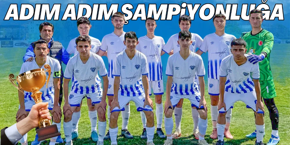 U-17 TAKIMI ŞAMPİYONLUĞA KOŞUYOR