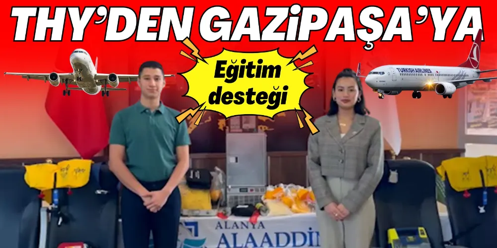 THY’DEN FAKÜLTEYE EKİPMAN DESTEĞİ