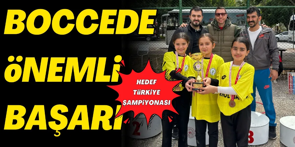 GALADRANLI ÖĞRENCİLERDEN BOCCE MÜSABAKALARINDA ÖNEMLİ BAŞARI