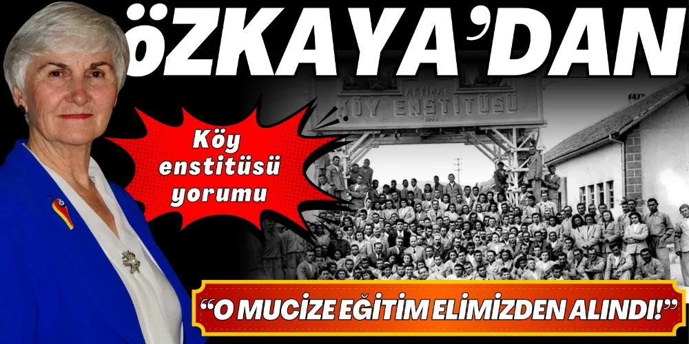 “O MUCİZE EĞİTİM ELİMİZDEN ALINDI!”