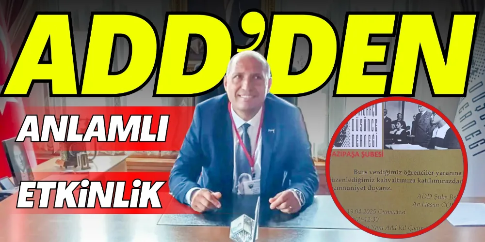 ADD BURSİYER ÖĞRENCİLER İÇİN KAHVALTI DÜZENLEYECEK