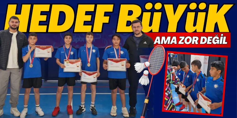 TÜRKİYE ŞAMPİYONASINA HAZIRLANIYORLAR