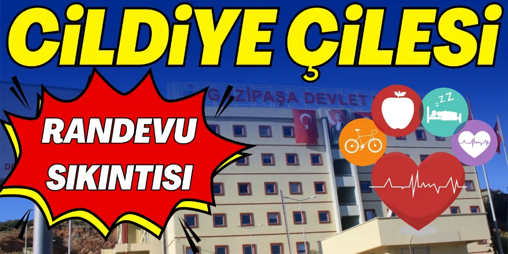 GAZİPAŞA CİLDİYE BEKLİYOR