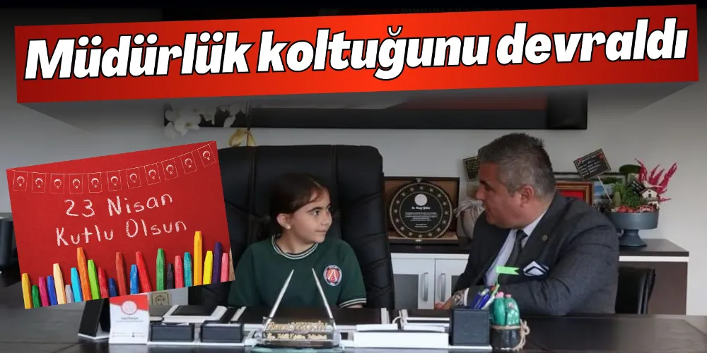 MİLLİ EĞİTİM MÜDÜRLÜĞÜ KOLTUĞUNU DEVRALDI