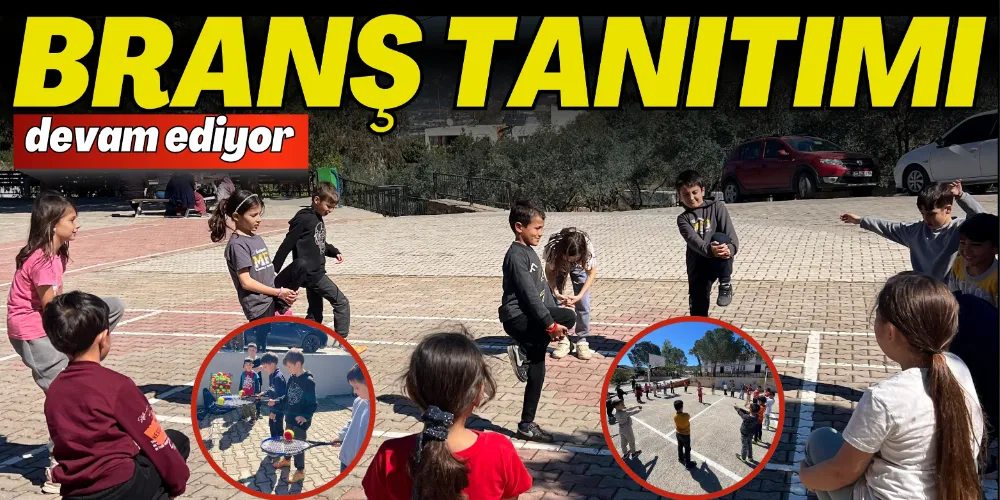 GAZİPAŞA’DA SPOR SEVGİSİ MİNİK YAŞTA BAŞLIYOR
