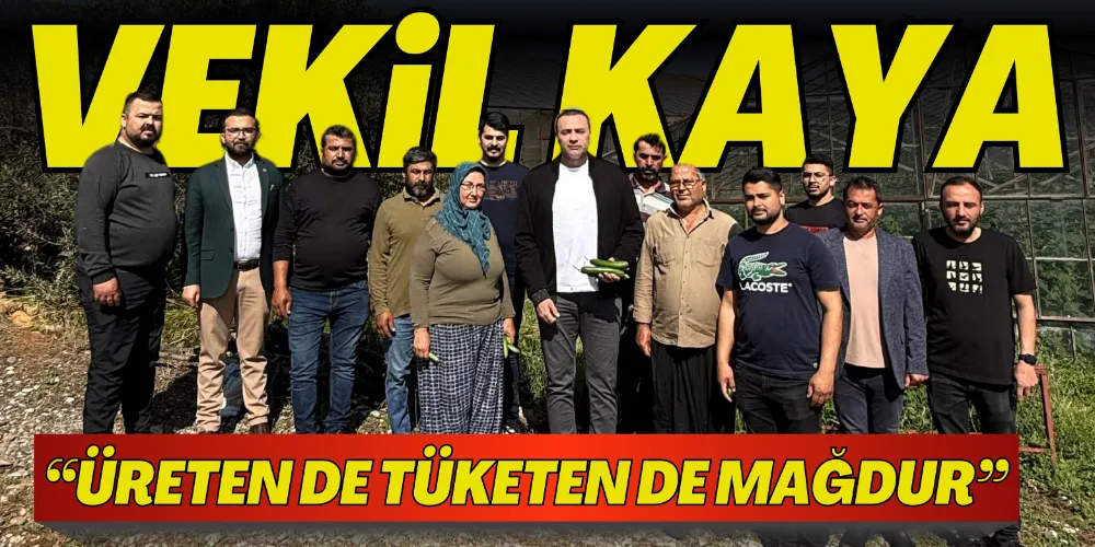 “ÜRETEN DE TÜKETEN DE MAĞDUR”