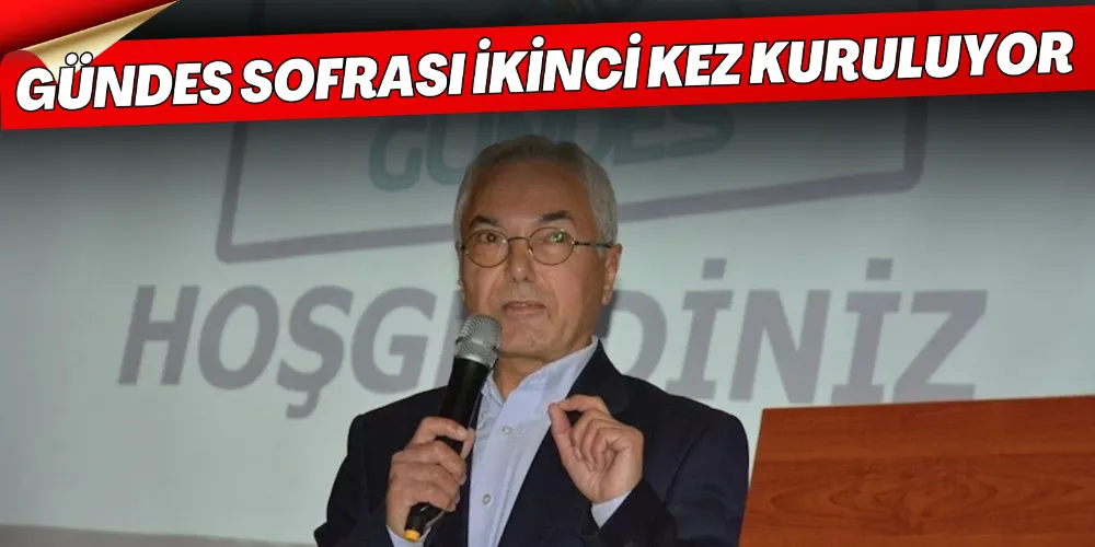 GÜNDES SOFRASI İKİNCİ KEZ KURULUYOR