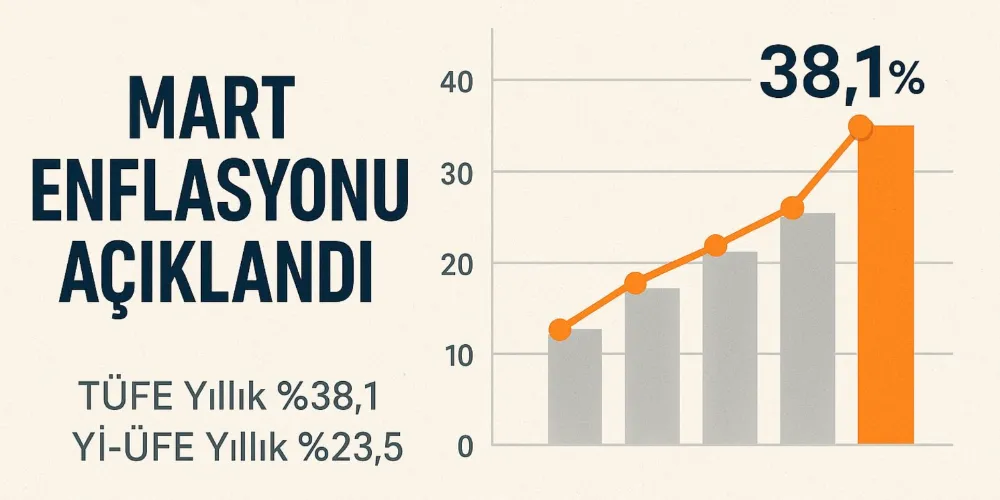 MART ENFLASYONU AÇIKLANDI