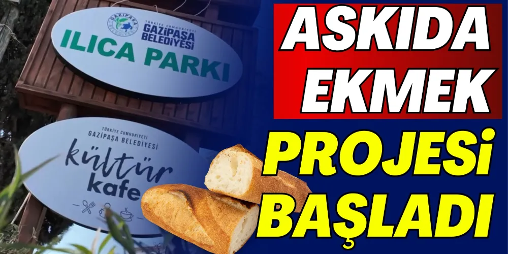 “ASKIDA YEMEK” PROJESİ BAŞLADI