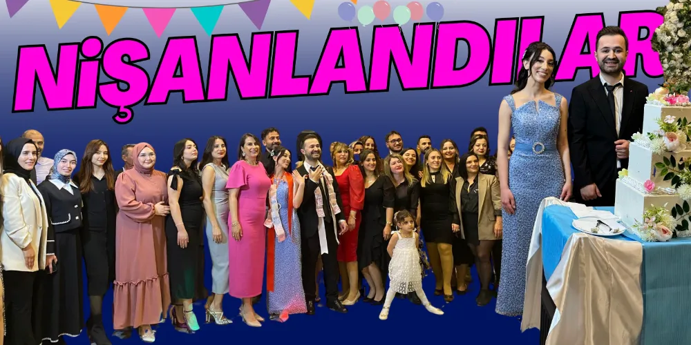 SAĞLIK ÇALIŞANLARI NİŞANLANDI