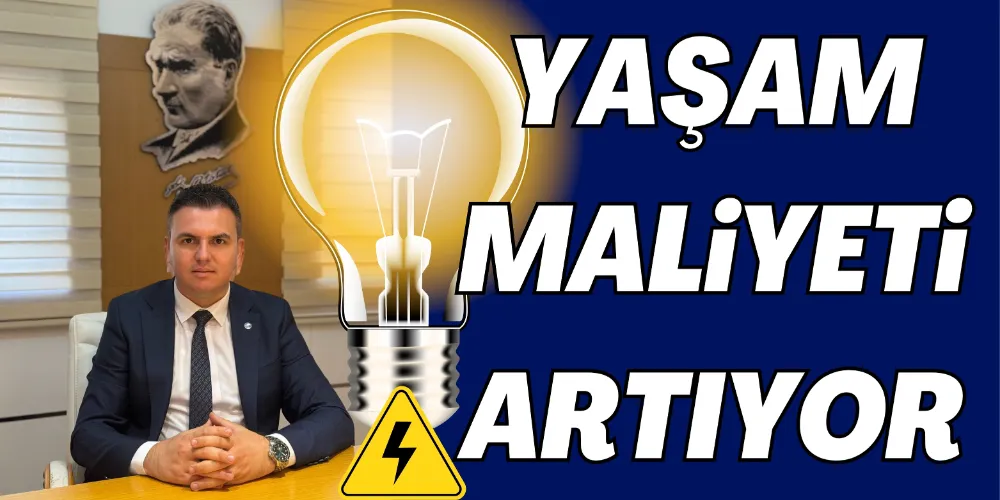 YAŞAM MALİYETİ ARTIYOR