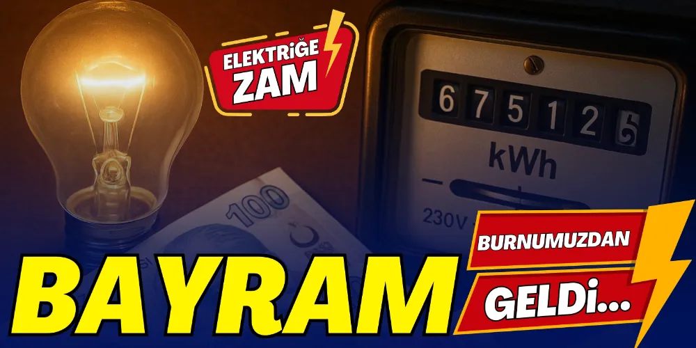 BAYRAM BURNUMUZDAN GELDİ