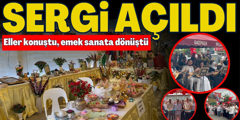 ELLER KONUŞTU, EMEK SANATA DÖNÜŞTÜ