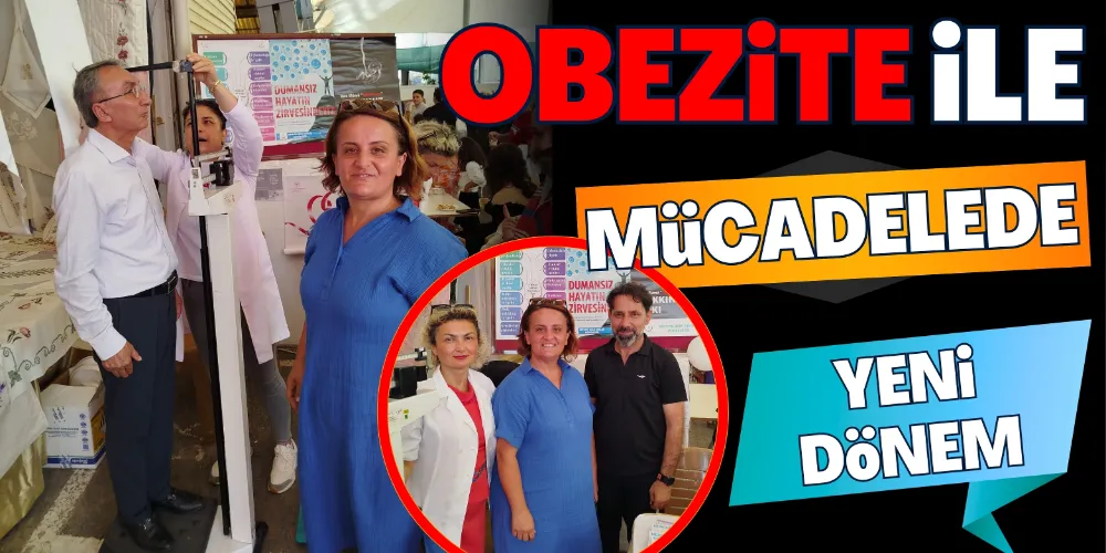 OBEZİTE İLE MÜCADELEDE YENİ ADIM