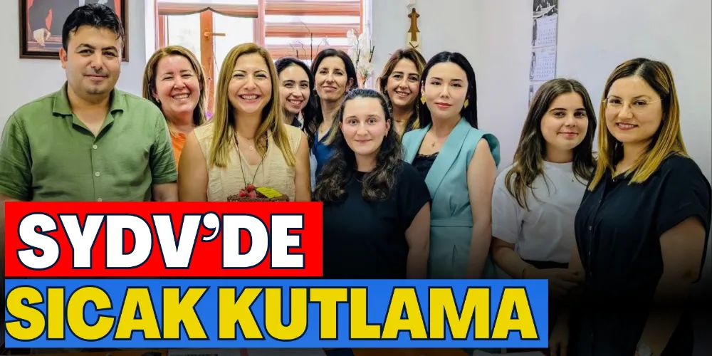 SYDV’DEN SICAK KUTLAMA