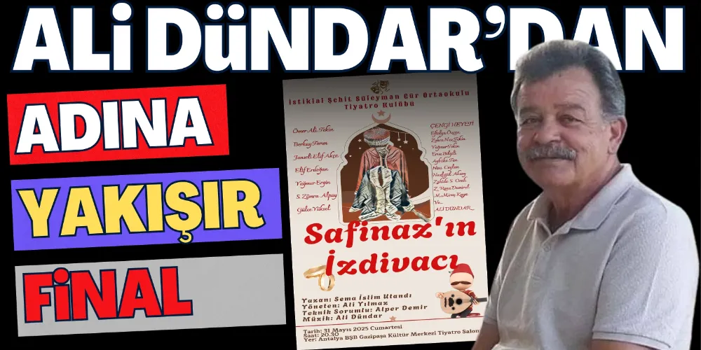 ALİ DÜNDAR’DAN ADINA YAKIŞIR FİNAL