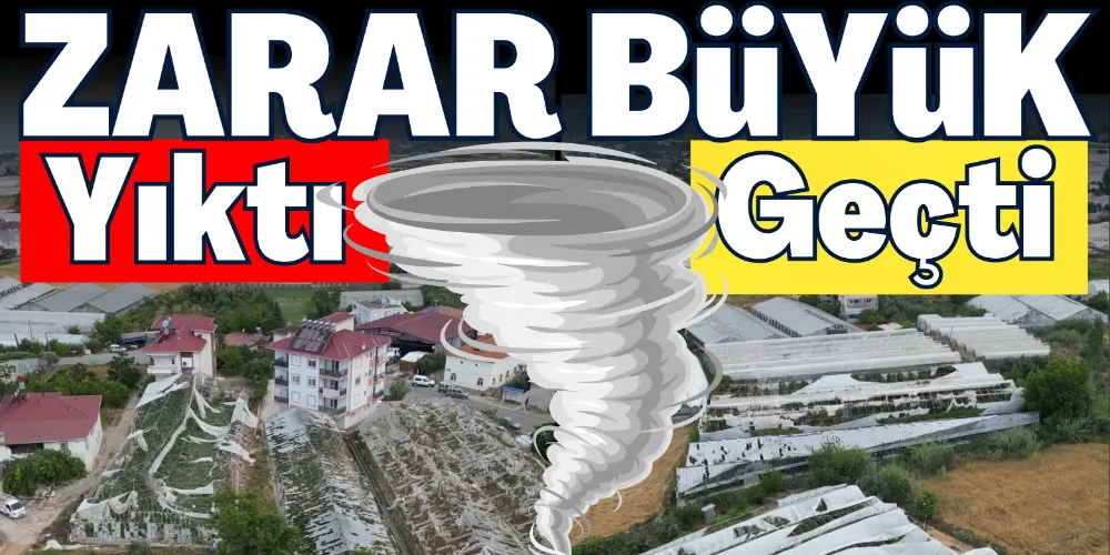 HORTUM GAZİPAŞA’YI VURDU!