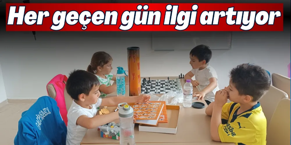 HER GEÇEN GÜN İLGİ ARTIYOR