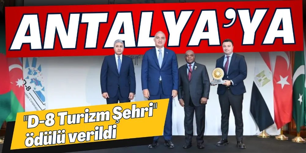 ANTALYA’YA 
