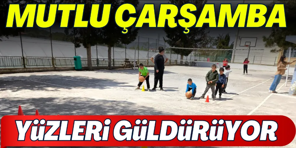 “MUTLU ÇARŞAMBA” YÜZLERİ GÜLDÜRÜYOR