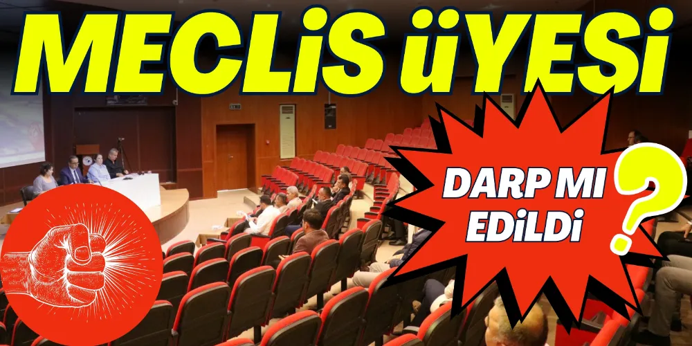 GAZİPAŞA SİYASETİNDE DARP İDDİASI