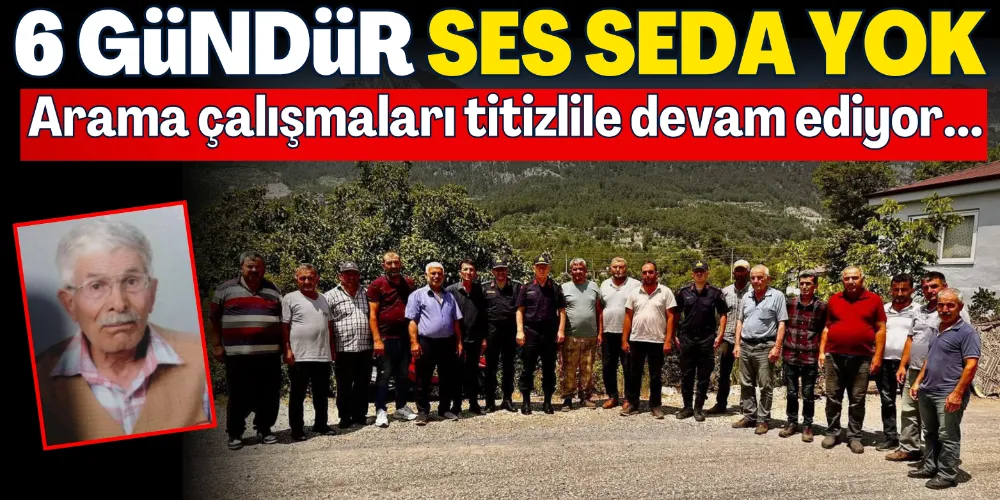 6 GÜNDÜR SES SEDA YOK