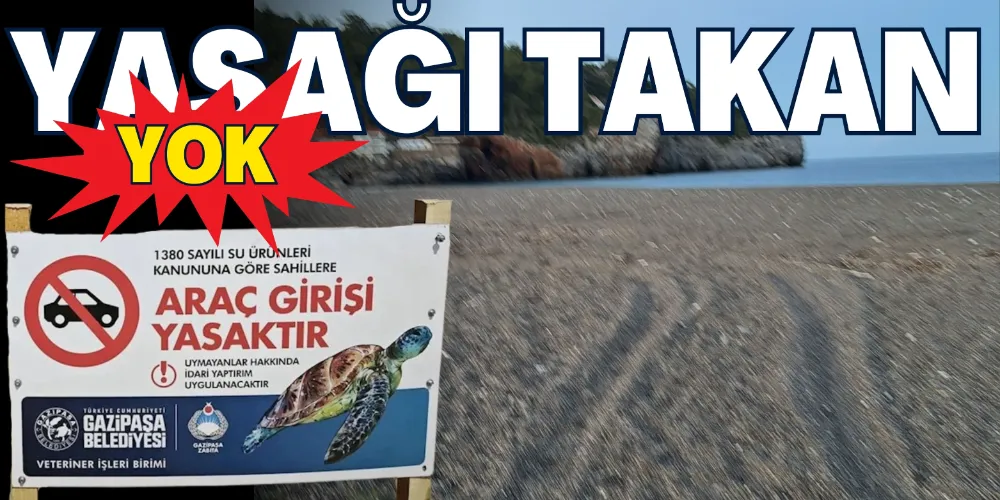 YASAĞI TAKAN YOK
