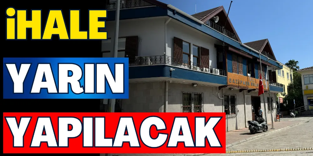 İŞ YERİ İHALELERİ YARIN YAPILACAK