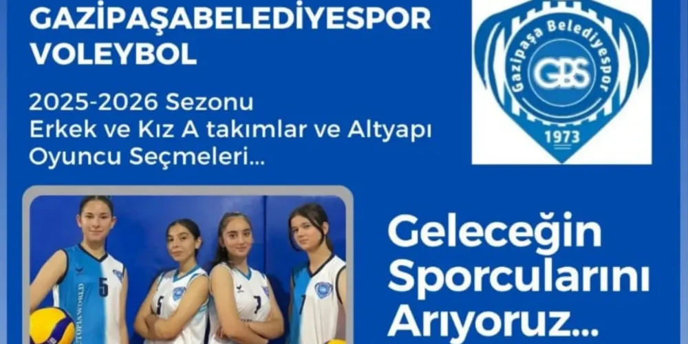 GELECEĞİN VOLEYBOLCULARINA FIRSAT