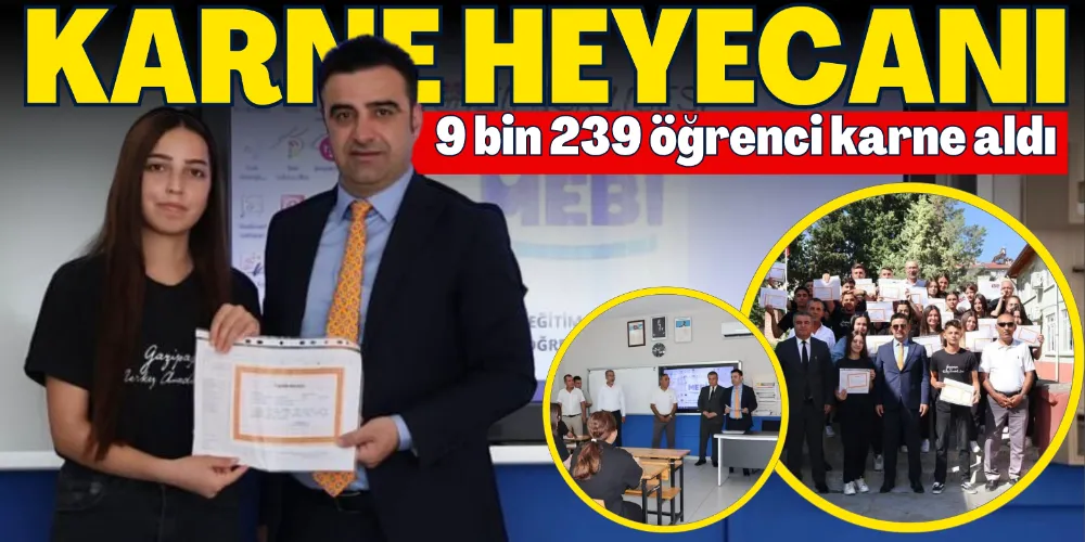 KARNE HEYECANI