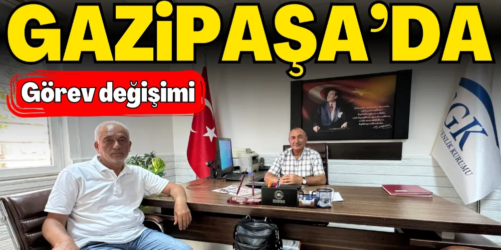 SGK’DA GÖREV DEĞİŞİMİ