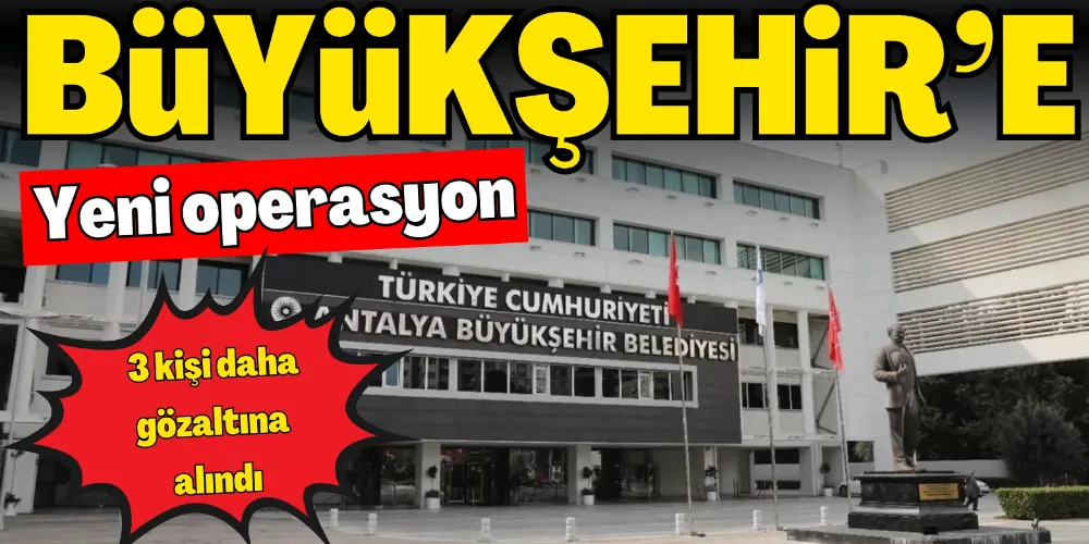 ANTALYA BÜYÜKŞEHİR BELEDİYESİ
