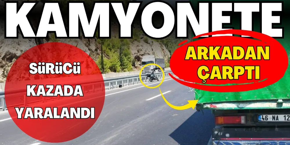 HAÇBEL’DE KORKUTAN KAZA