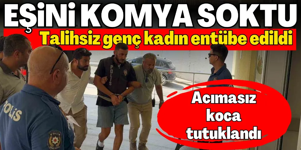 GAZİPAŞA’DA “KADINA ŞİDDET” FELAKETİ: KADIN YAŞAM SAVAŞI VERİYOR KOCA TUTUKLANDI
