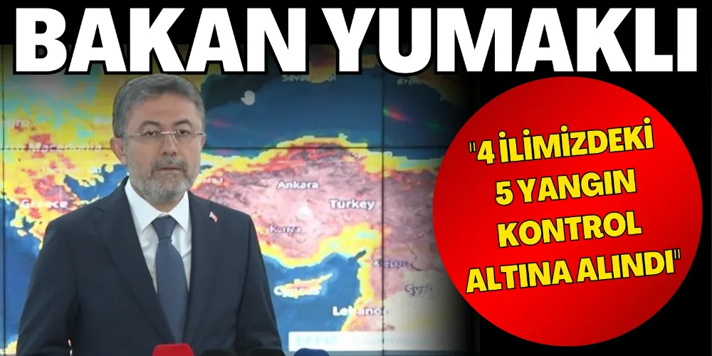 BAKAN YUMAKLI; 