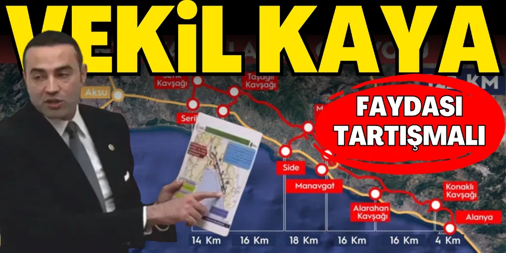 KAYA: FAYDASI TARTIŞMALI
