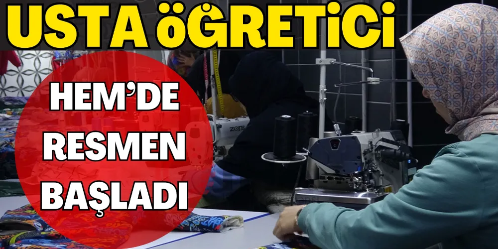USTA ÖĞRETİCİ BAŞVURULARI BAŞLADI