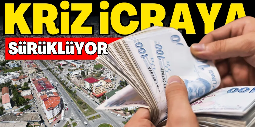 KRİZ İCRAYA SÜRÜKLÜYOR 