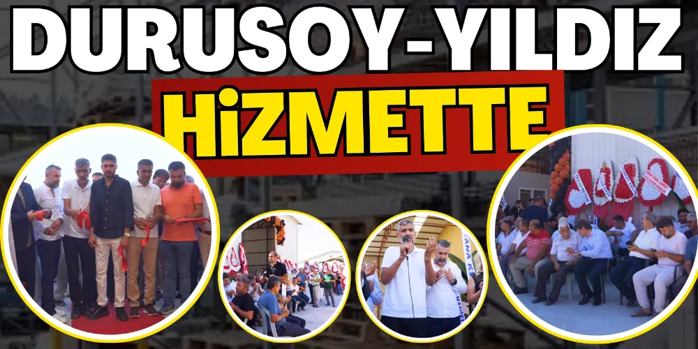 DURUSOY – YILDIZ HİZMETTE