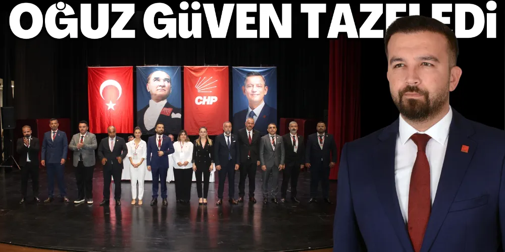 OĞUZ GÜVEN TAZELEDİ