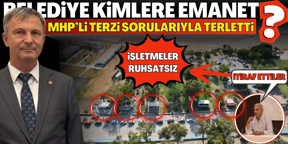BELEDİYE KİMLERE EMANET?