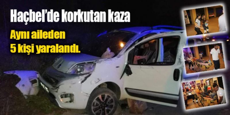 AYNI AİLEDEN 5 KİŞİ YARALANDI