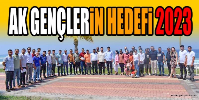 AK GENÇLERDE HEDEF 2023