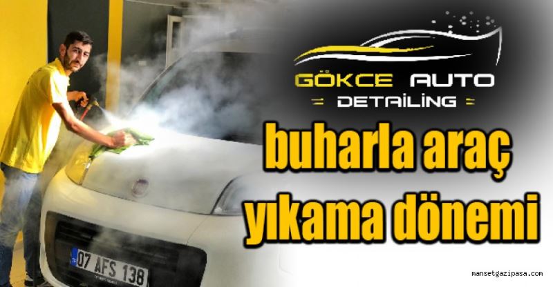 Araç yıkamada yeni dönem