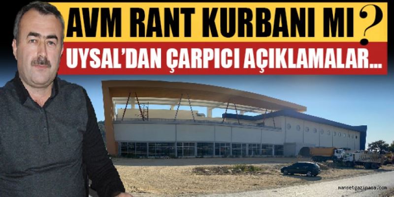 AVM RANT KURBANI MI?