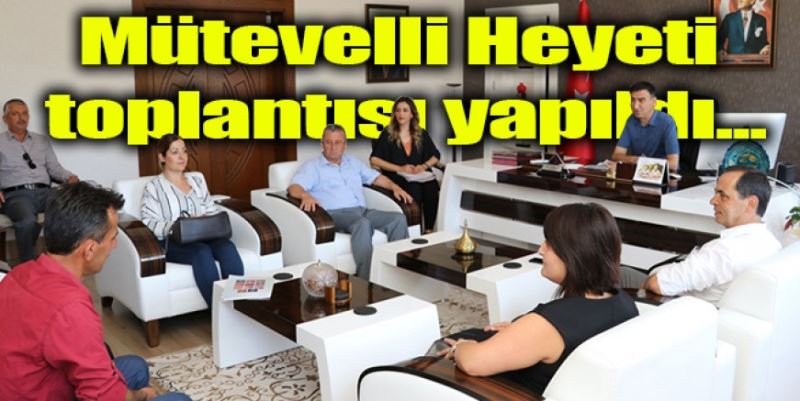 BAŞVURULAR GÖRÜŞÜLDÜ