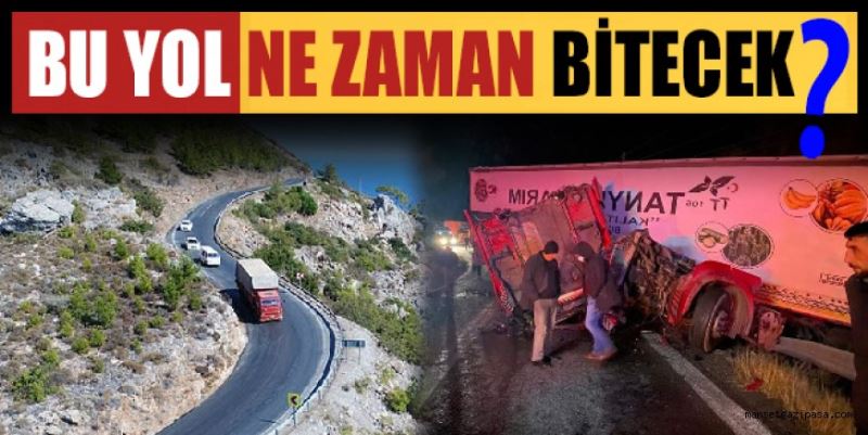 BU YOL NE ZAMAN BİTECEK?